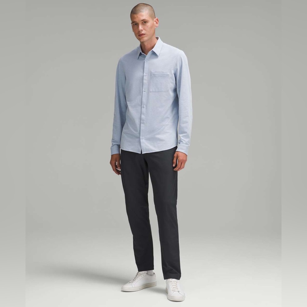 lululemon athletica Men's Black Chinos